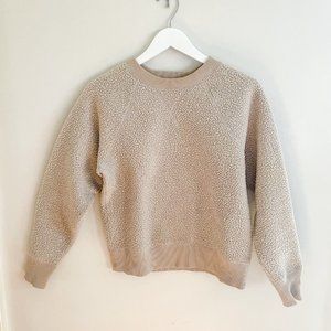 Everlane The ReNew Raglan Sweatshirt - Size Small